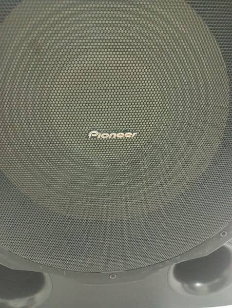 Pioneer S-RS3SW 12 inches Active Powered Sub Woofer (o324-7I727oI) 4