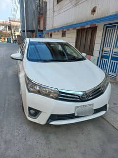 Toyota Corolla Altis 2016