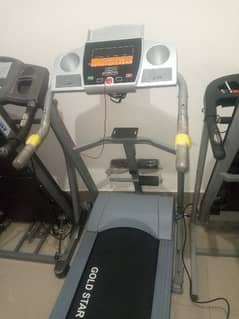 Electronic Treadmil 2 in 1