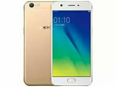Oppo a57  for sale in new condition with charger & back cover