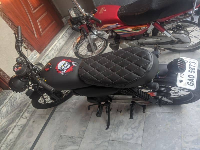 yamaha dhoom 70 cc 1