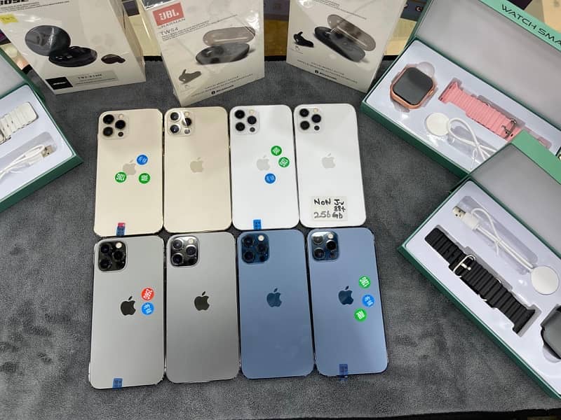 iphone 12pro 128GB non pta jv waterpack all colours available 2