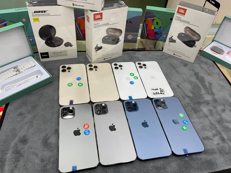 iphone 12pro 128GB non pta jv waterpack all colours available 3