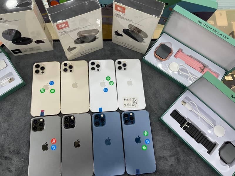 iphone 12pro 128GB non pta jv waterpack all colours available 4