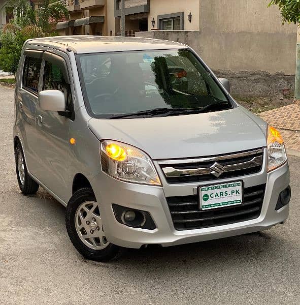 Suzuki Wagon R VXL 2020 3