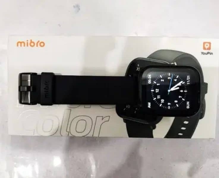 xiaomi mibro color smartwatch 2