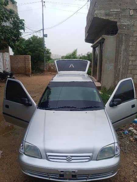 urgent sall 03428189867) Cultus 2008 VXR Efi) 4