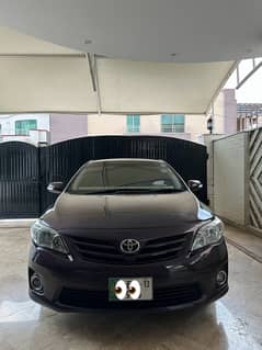 Toyota Corolla GLI 2013