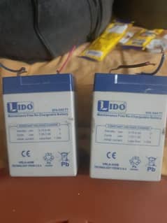 2 adad dray batteries