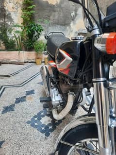 Honda CG125 2022 Black Mint Condition