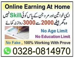 Online job at Home/Part Time/Data Entry/Typing/Assignments/Teaching