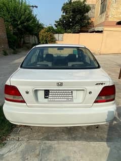 Honda City IVTEC 2002