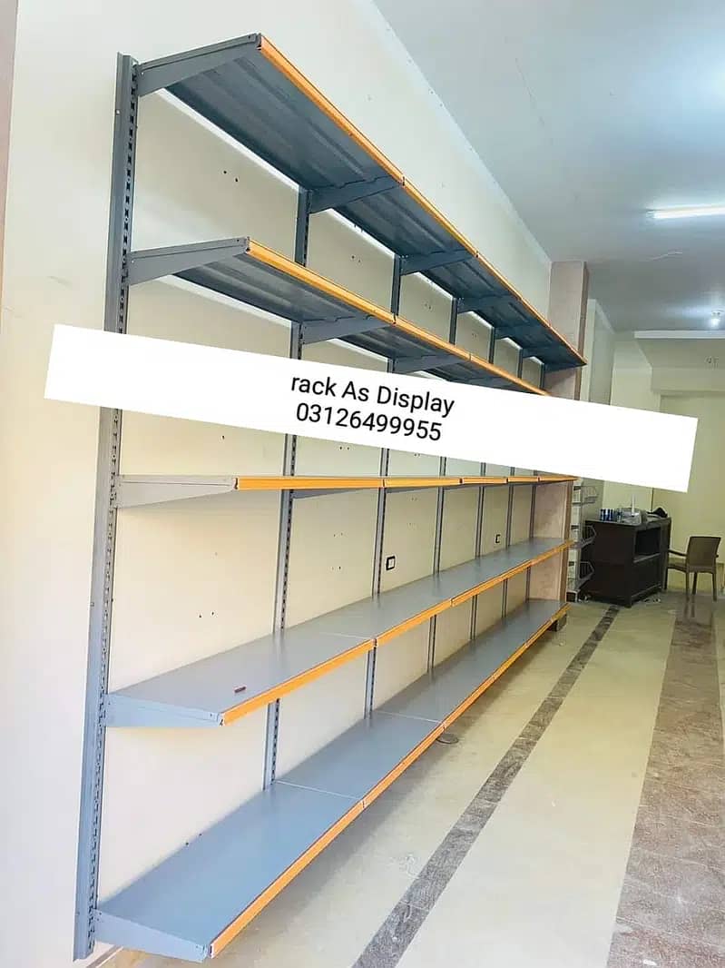 wall rack/ Rack/ Super store rack/ Pharmacy rack/ warehouse rack 1