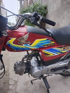 Honda cd 70 2021 model full original good condition 03217699114