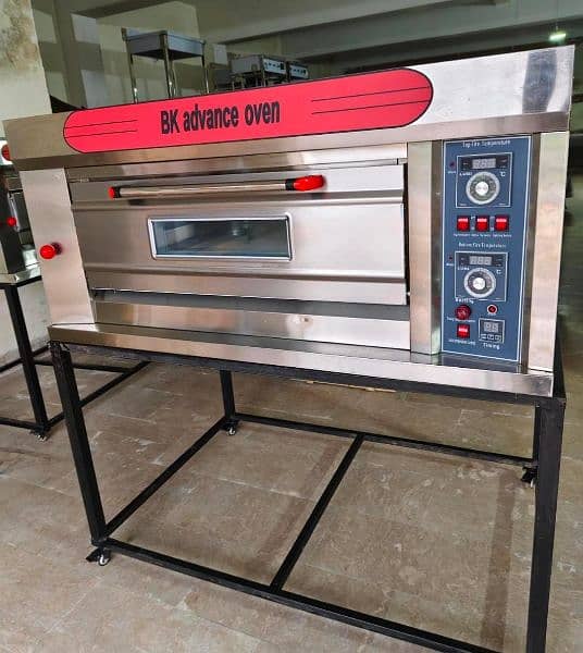 broast machine pressure fryer im we hve pizza oven fast food machinery 7