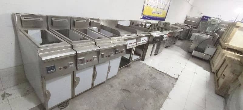 broast machine pressure fryer im we hve pizza oven fast food machinery 9