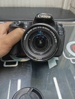 canon 60d body 18 -55 STM lanz