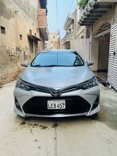 Toyota Corolla GLI 2017 new Shape