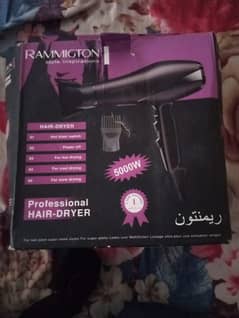 remmington hair dryer