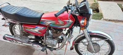 Honda CG 125 2023