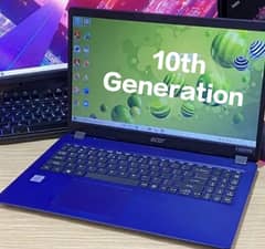 Acer 10th Generation Laptop (Ram 16GB + SSD 256GB) Box Accessories