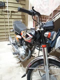 Honda 125 2022 karachi