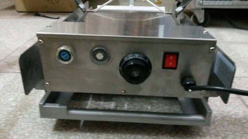 burger bun toaster imported we have pizza oven fast food machinery 3