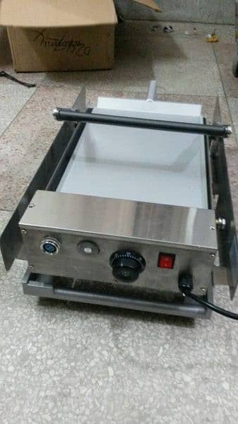 burger bun toaster imported we have pizza oven fast food machinery 4