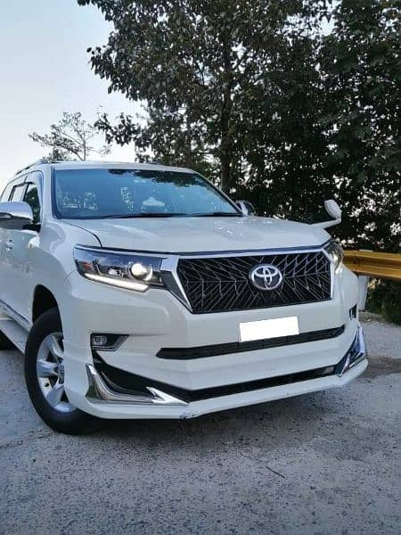 Rent a Car in Islamabad Corolla, Civic, Coaster, BRV, Apv, Prado, Vigo 9