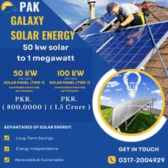 Solar System 50/100/200KW Complete Solar Solution Solar Installatio