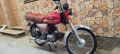 Honda  2011 model Karachi number