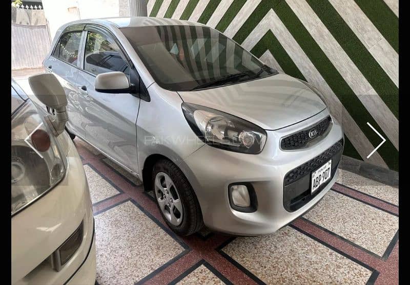 KIA Picanto 2021 1