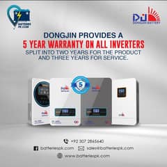 Dongjin Hybrid Inverters PV6000 with 5 Years Warranty