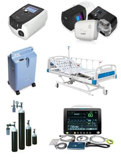 Patien Bed|Oxygen Concentrator | Oxygen Cylinder