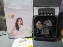 Portable AC fan and humidifier