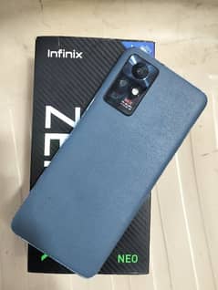 infinix Zero X neo 8ram 128 room complete Saman