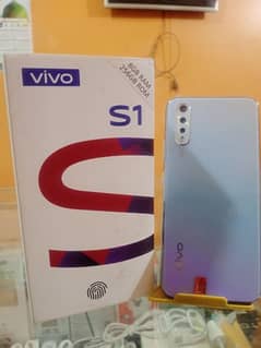 vivo S1 (8/256) ram with box and charger Lush condition
