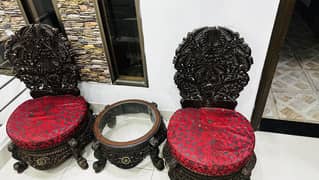 Chiniot set chairs