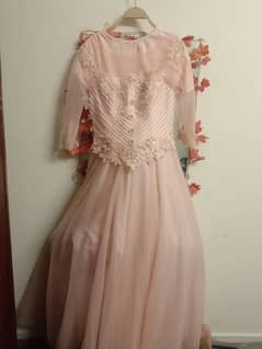 Peach Imported Maxi