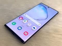 Samsung Note 10 plus 5G 12/256 GB PTA approved for sale 0326=9200=962