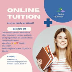 Online Tuition+ 1 Month English Course