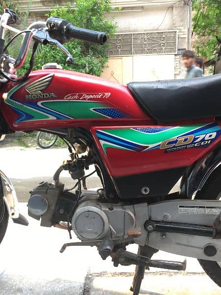 honda CD 70 5