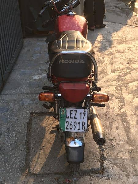 honda CD 70 6