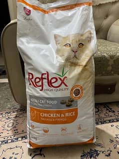 Reflex Cat Feed available in 1kg 2kg 15kg