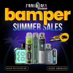 VAPES | PODS | OXVA | CALIBURN | TOKYO | GEEKVAPE | VOOPOO | FARIMALL