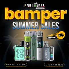 VAPES | PODS | OXVA | CALIBURN | TOKYO | GEEKVAPE | VOOPOO | FARIMALL