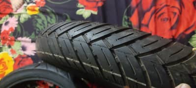 Heavy Bike tyre available for 100/90/17