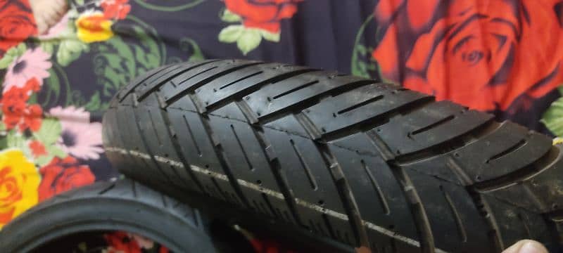 Heavy Bike tyre available for 100/90/17 0