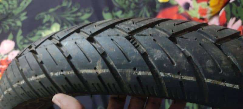 Heavy Bike tyre available for 100/90/17 1