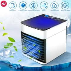 Brand New- Ultra Portable Home Air Cooler- Mini Usb 3 In 1 Air Cooler